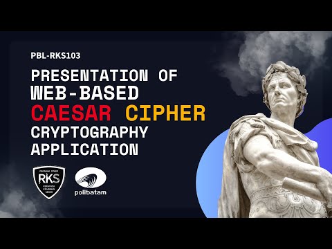 Presentation of Web-Based Caesar Cipher Cryptography Application