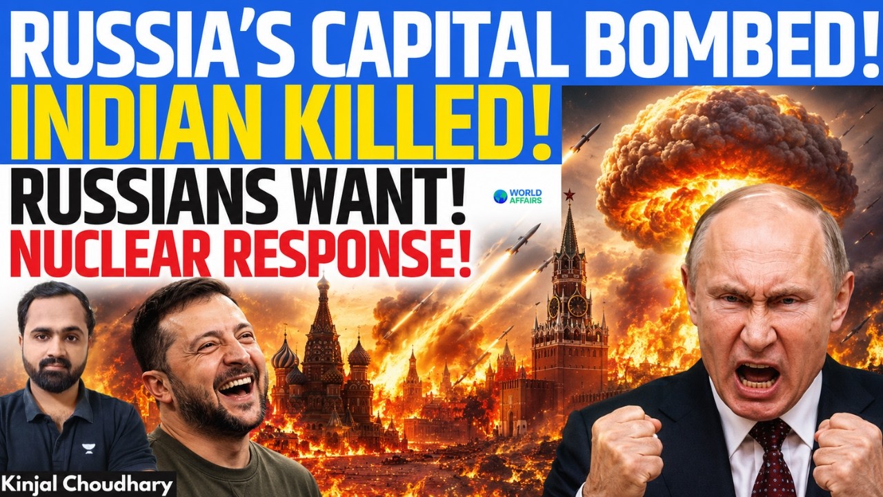 Ukraine Attacks Moscow, Indian Killed ๐ท๐บ
