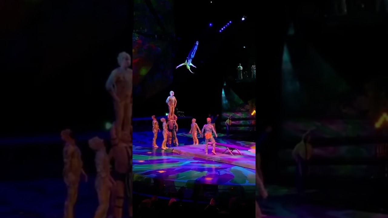Mystère's Girls Shine at Cirque du Soleil ✨