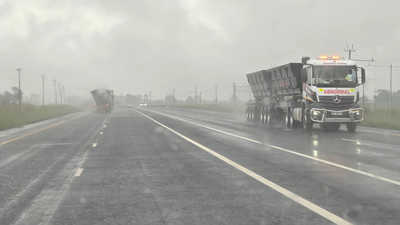 South Africa Today: Major Hailstorm Strikes Waterval Boven 🌧️ – October 27, 2025