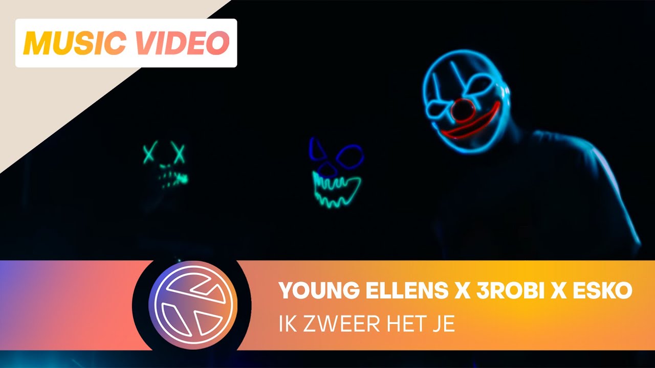 Young Ellens - Ik Zweer Het Je ft. 3robi & Esko 🎶