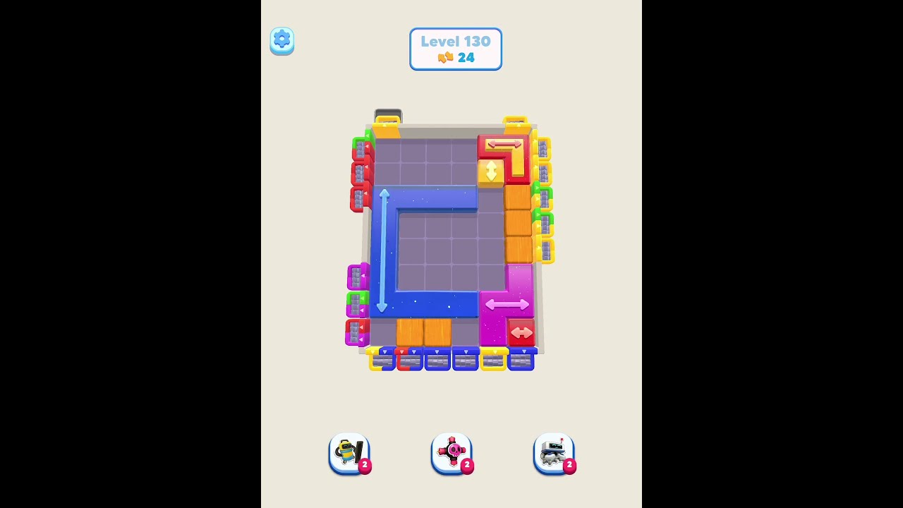 Can You Solve This Tough Color Blocks Puzzle? 🧩