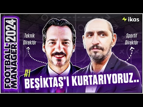 Bu Sportif Direktörle İşimiz Zor | Football Manager 2024 Kariyer | Göktürk Kısa x Berkcan Öğüşlü