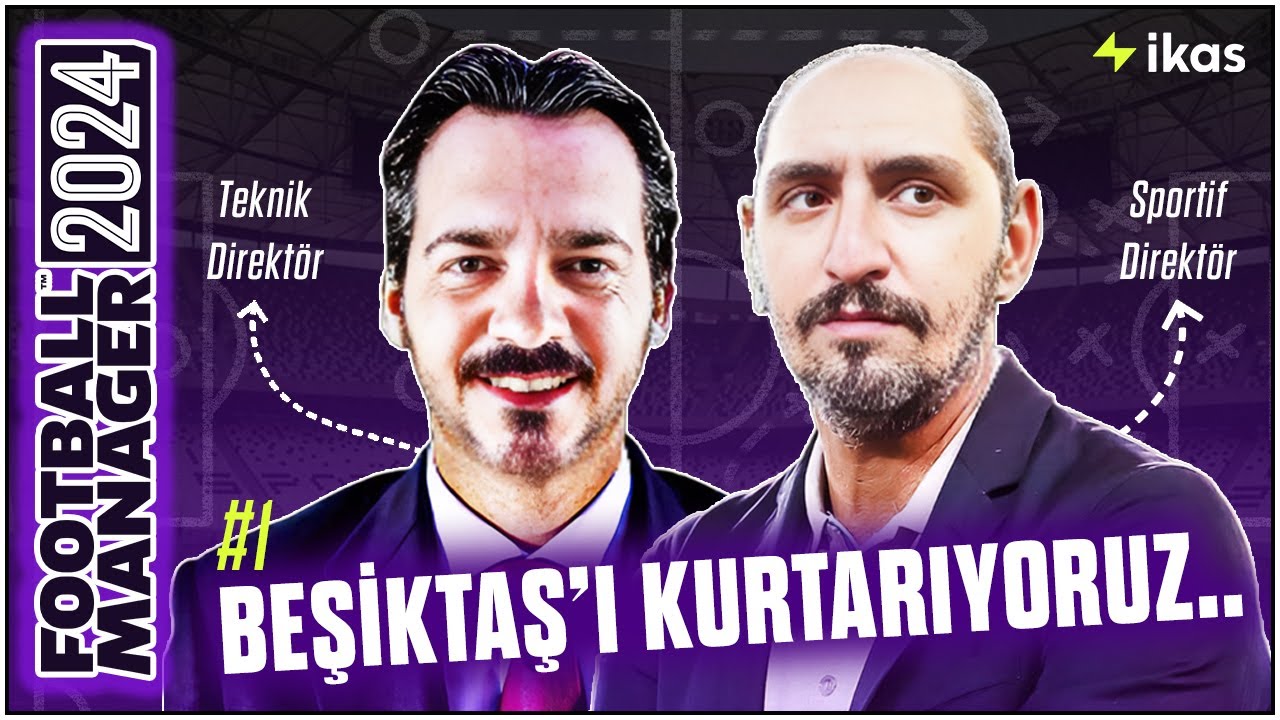 Football Manager 2024: Sportif Direktörle Zor Mücadele | Kariyer Hikayeleri ⚽