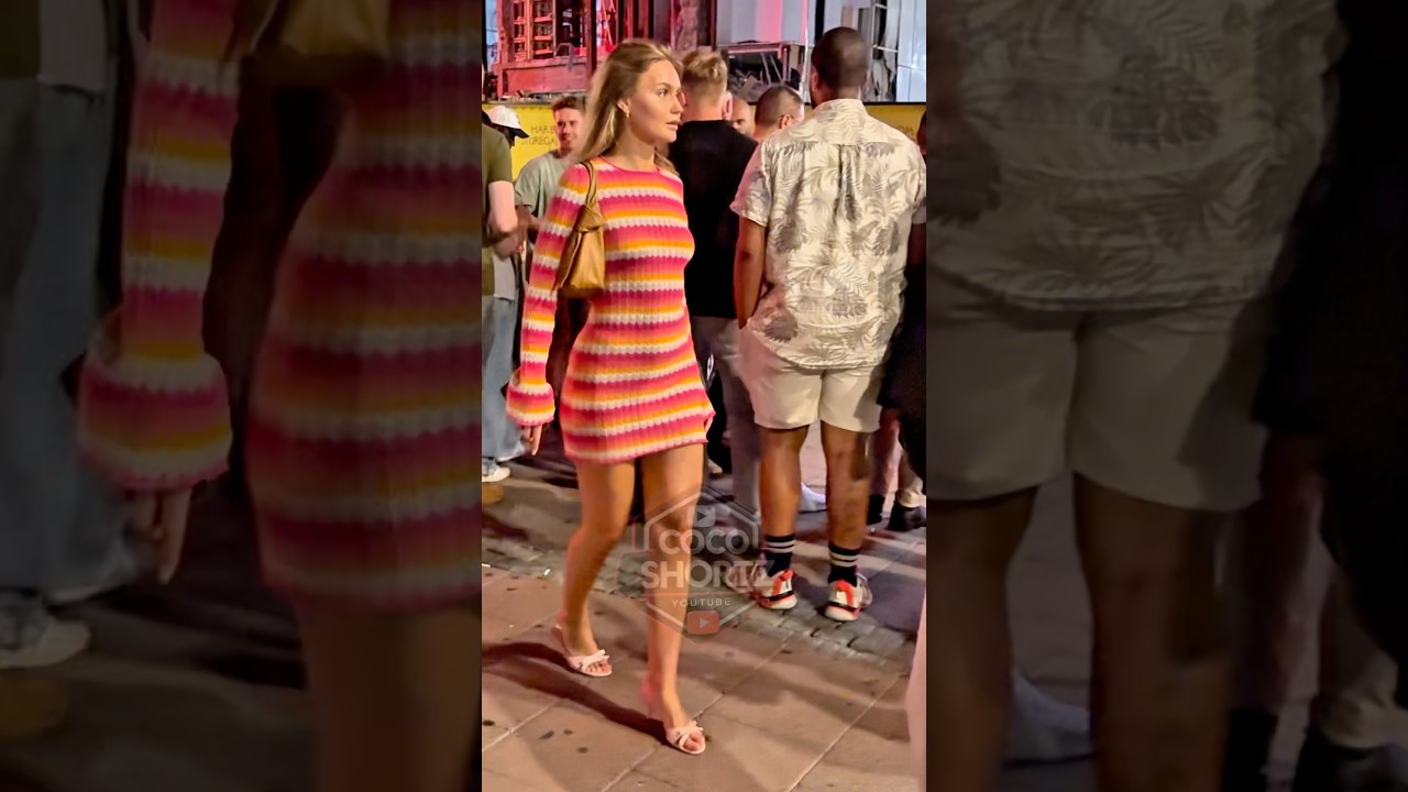 Fashion Queen Walking Through Stockholm 👑