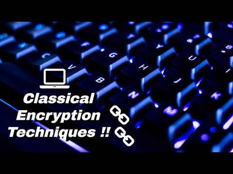 Classical Encryption Segment A #6