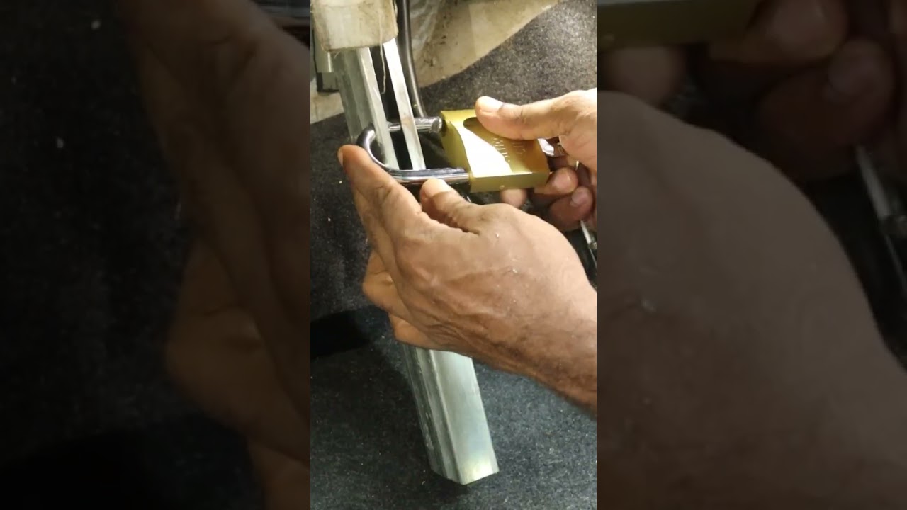 DIY Anti-Theft Car Pedal Lock 🚗