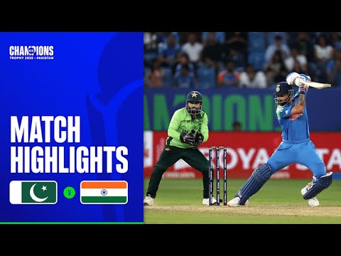 Pakistan vs India | ICC Champions Trophy 2025 Highlights π