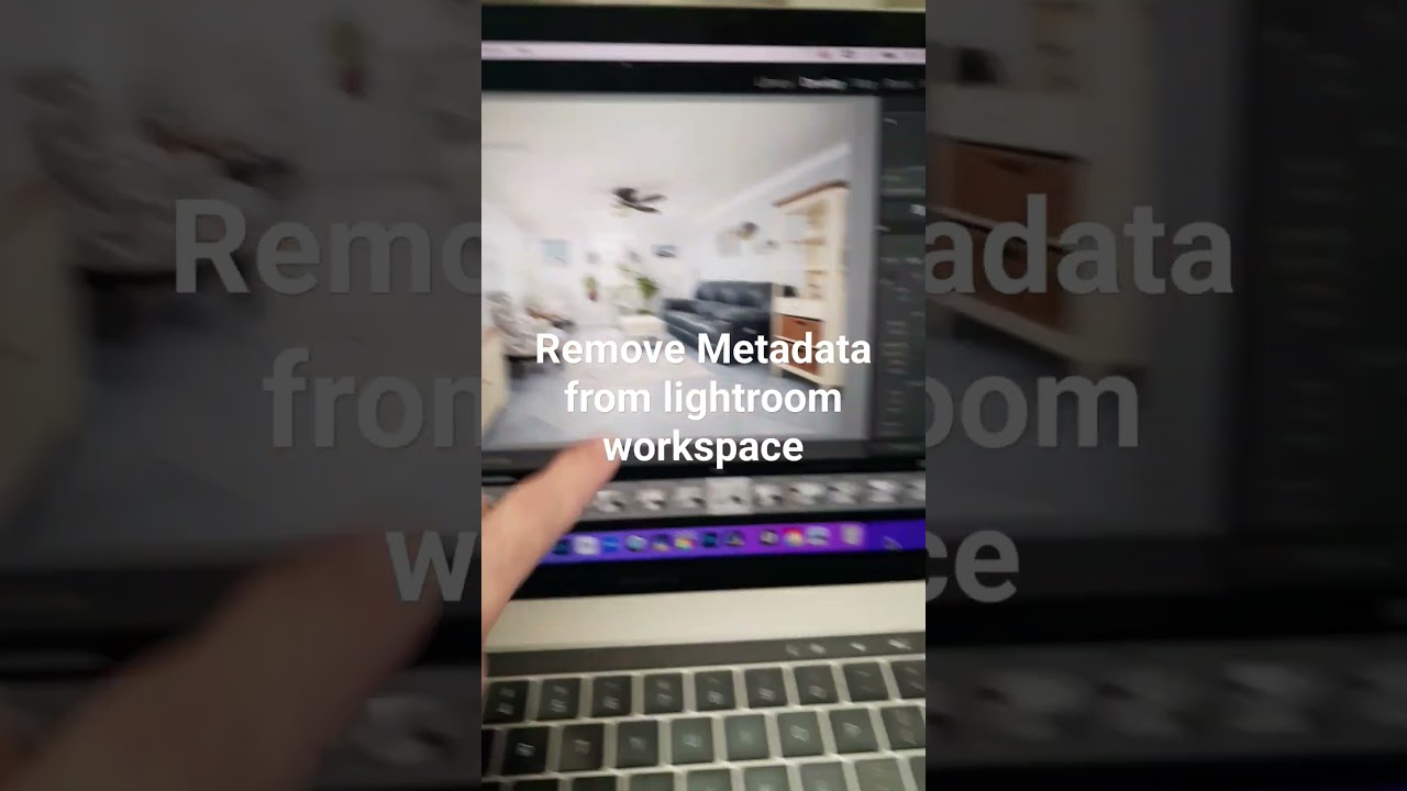 Removing Metadata from Photos in Lightroom - Quick Tutorial