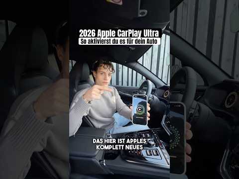 CarPlay Ultra: So aktivierst du es für dein Auto