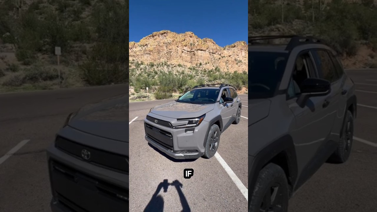 2026 Toyota RAV4 Woodland – The Toughest Hybrid SUV Yet!