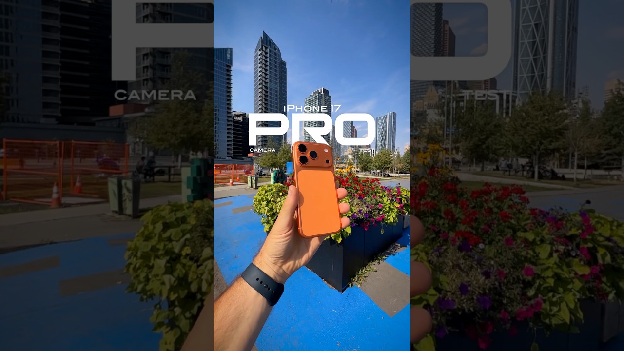 iPhone 17 Pro Camera Test 📸