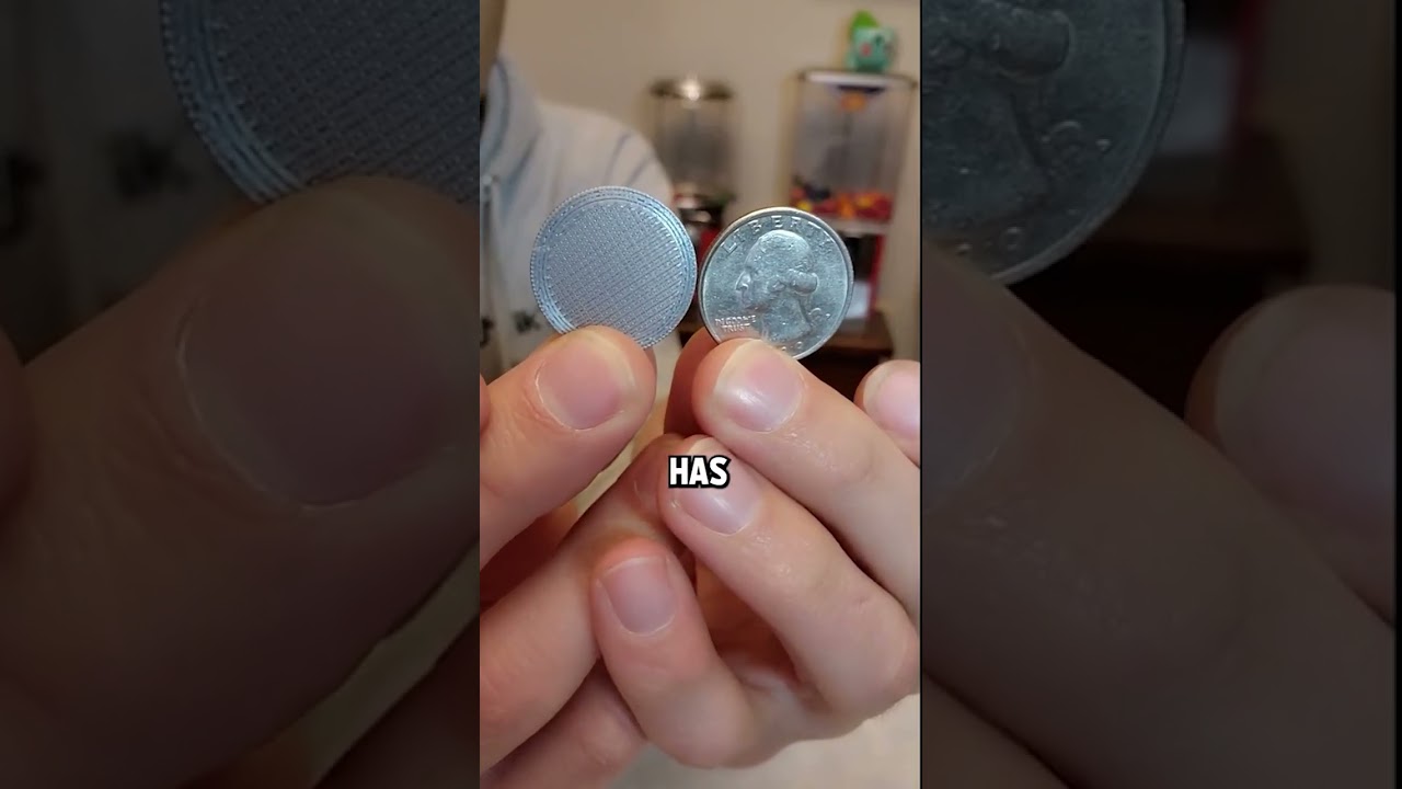 Can a 3D Printed Quarter Work in a Gumball Machine? 🏧