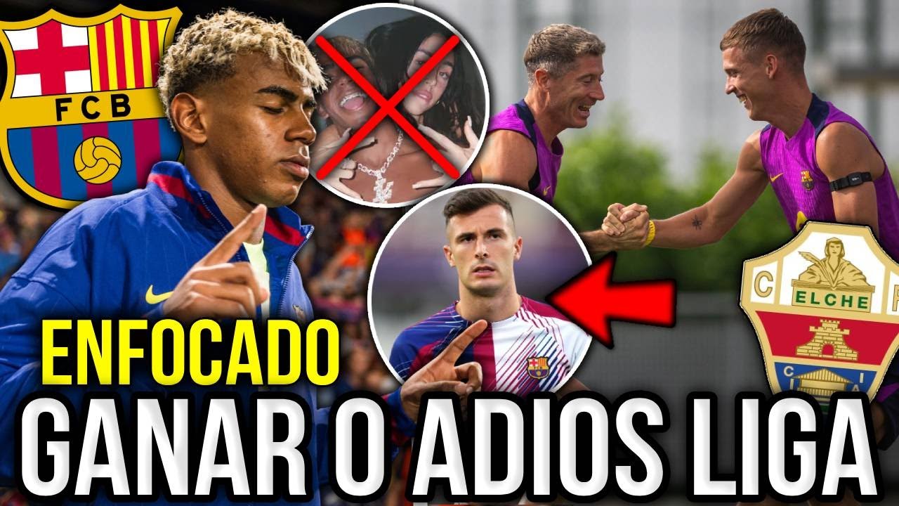 Barcelona vs Elche: Previa, Regresos y Convocatorias para la Jornada 11 ⚽