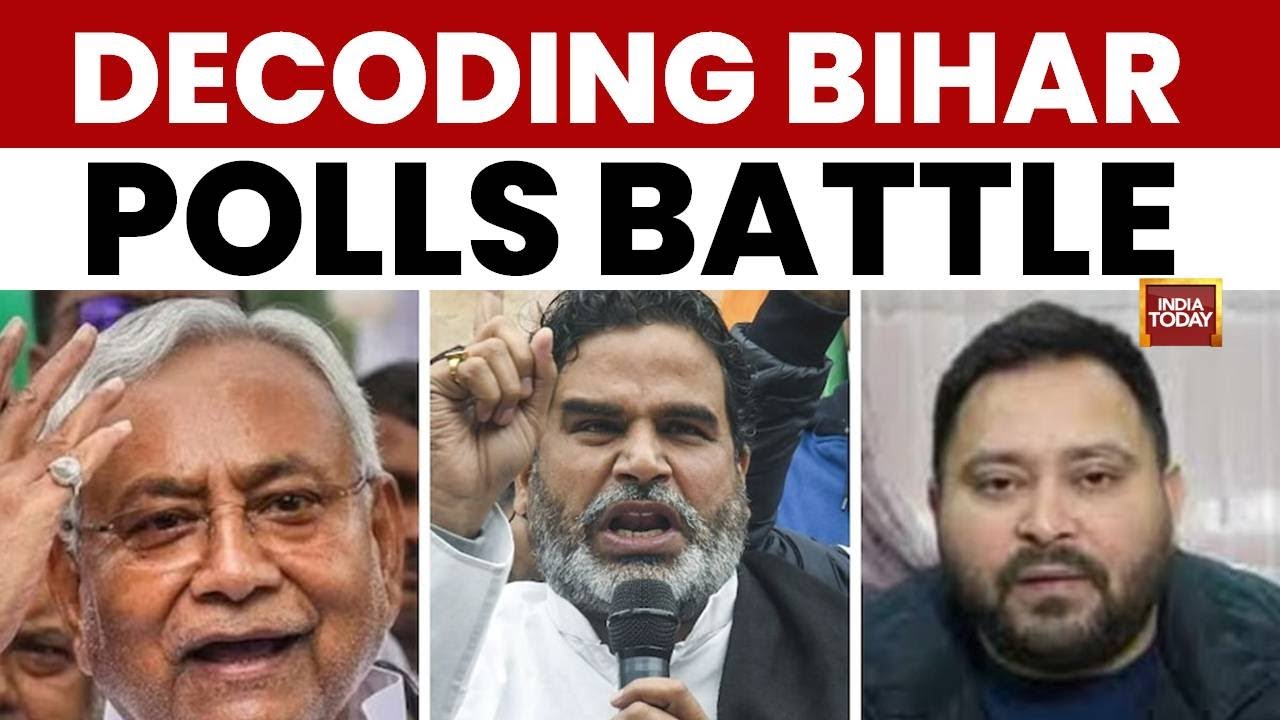 Bihar's 2-Phase Election: Key Players & X-Factors 🗳️
