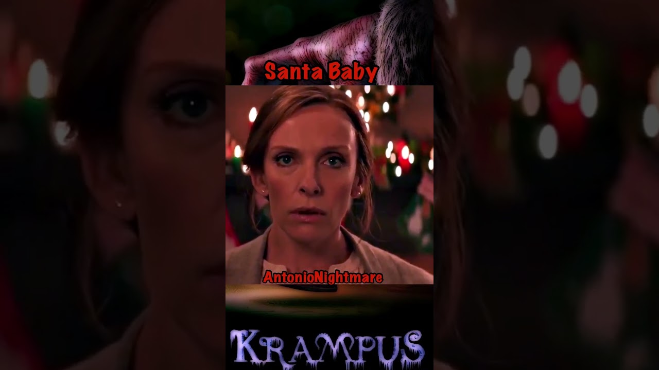 Krampus Horror Scene: Naughty Santa's True Story 🎅