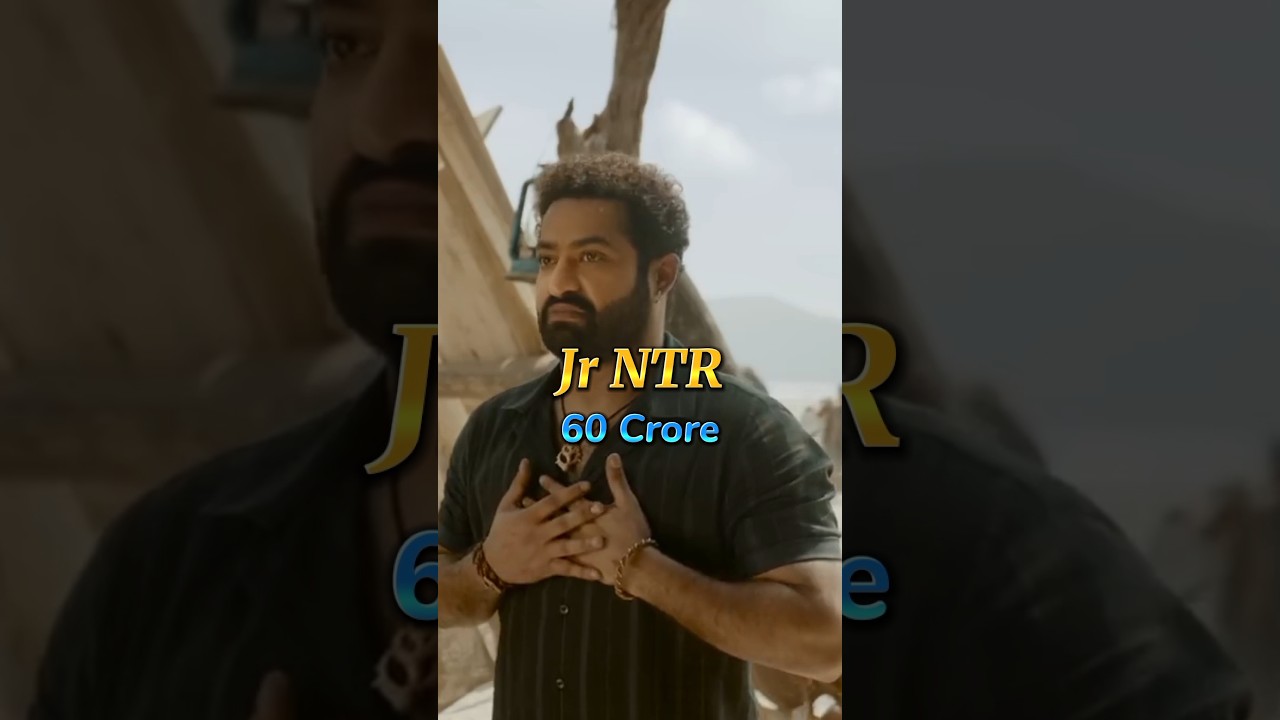Devara Movie Star Cast & Salaries🔥