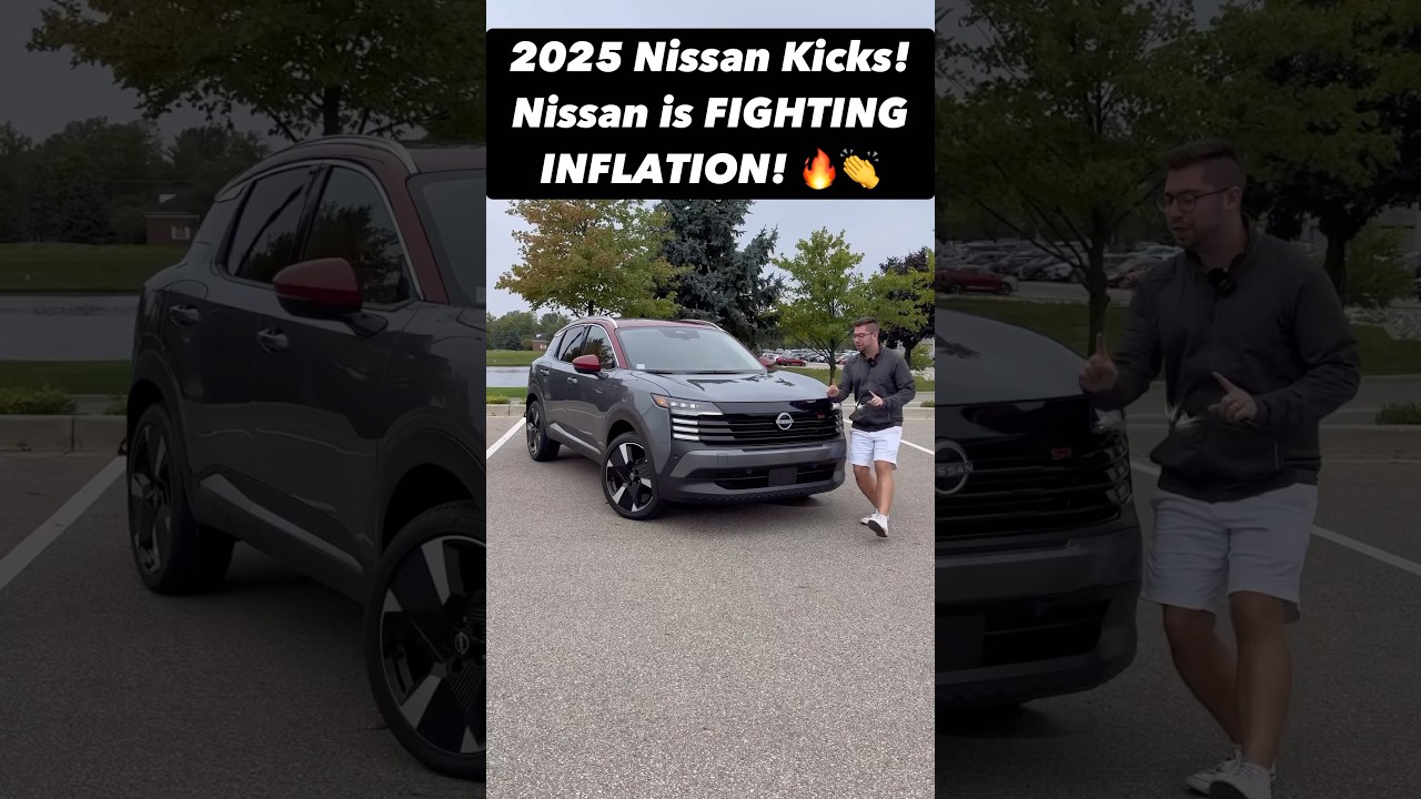 2025 Nissan Kicks: 3 Ways It Fights Inflation 🚗
