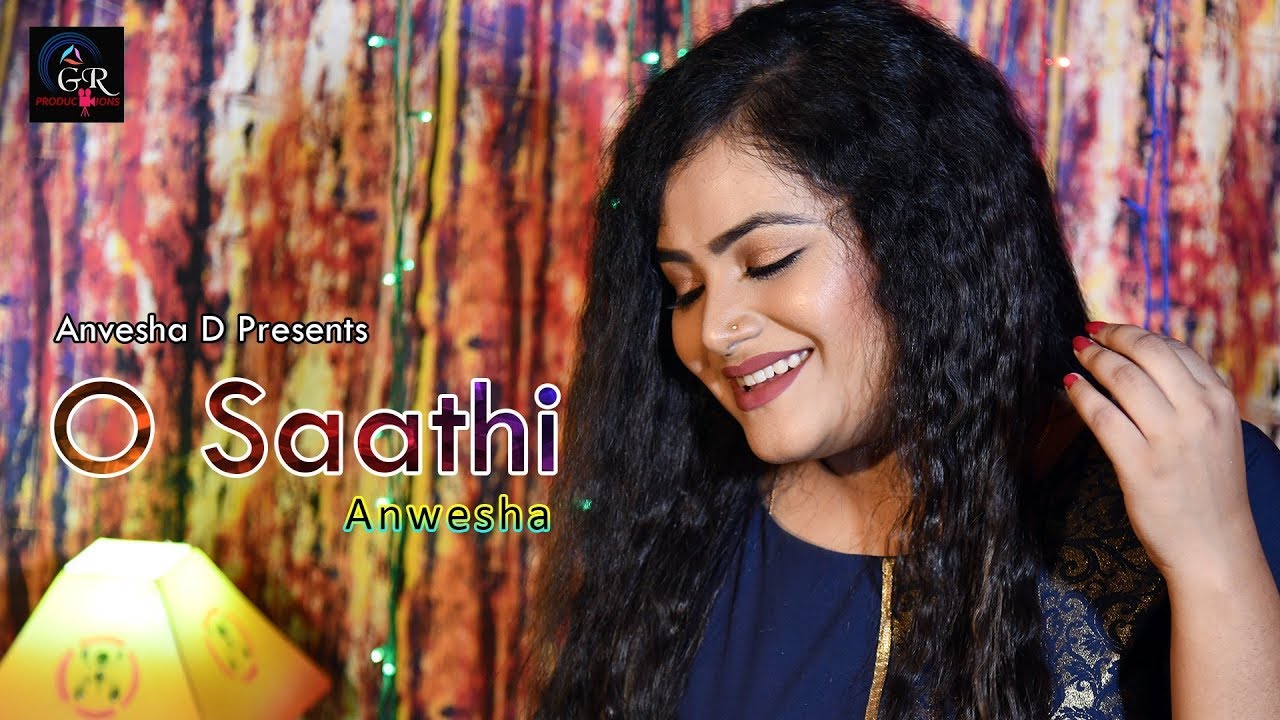 O Saathi Female Cover by Anvesha D 🎶
