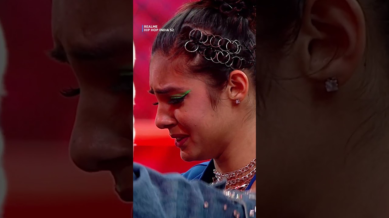 Chitrakshi's Heartbreaking Elimination 😢 | Realme Hip Hop India Season 2 on Amazon MX Player