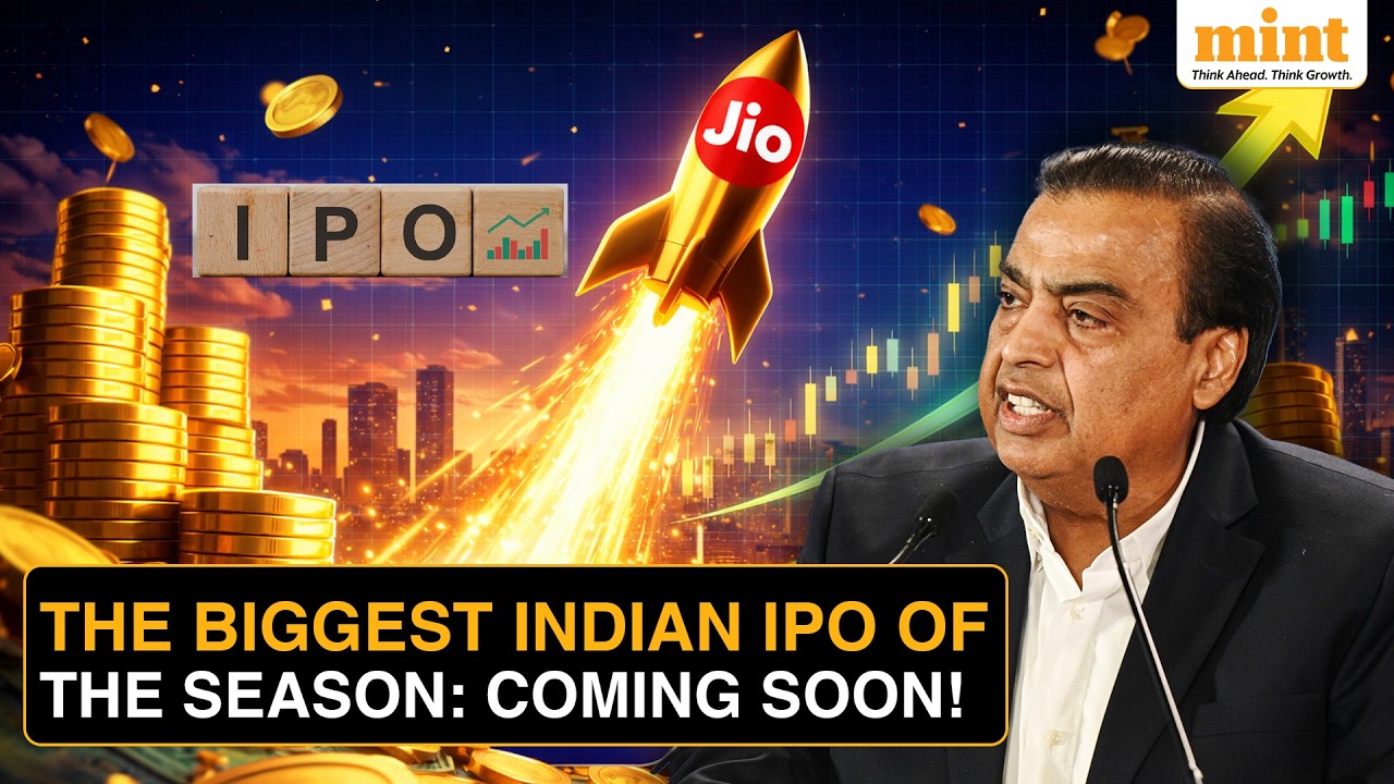 Reliance Jio To File Draft IPO Papers In 2 Weeks; Seeks $100-120Bn Valuation | All You Need To Know