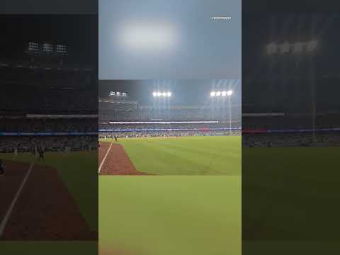 Every angle of Freddie Freeman's walk-off from inside Dodger Stadium #mlb #baseball #worldseries