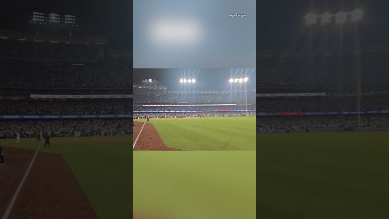 Freddie Freeman's Epic Walk-Off Victory at Dodger Stadium ⚾