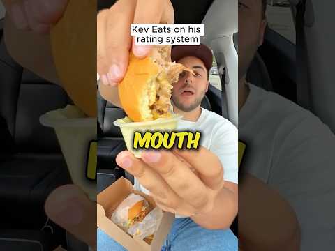 Kev Eats on his rating system