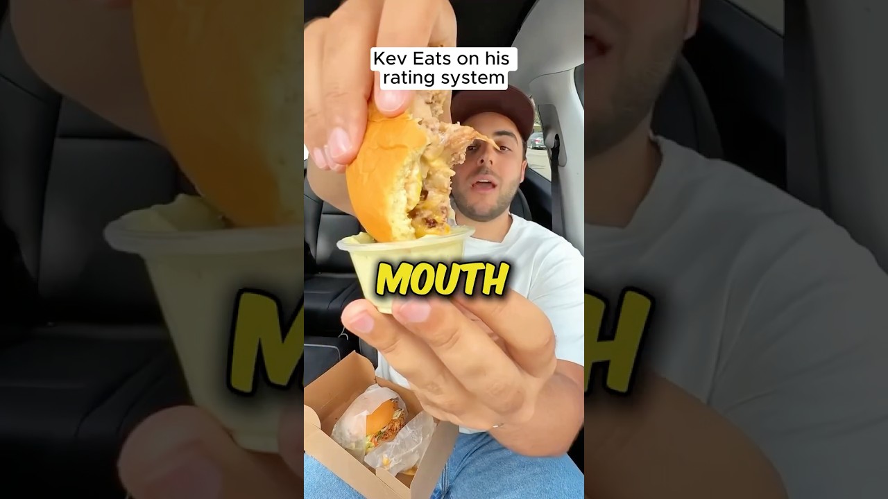 Kev Eats' Unique Rating System Explained 🍽️