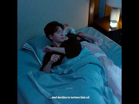 he is fighting for his life😂 #cdrama #kdrama #myboss #enemiestolovers #mustwatch #fmv #chinese