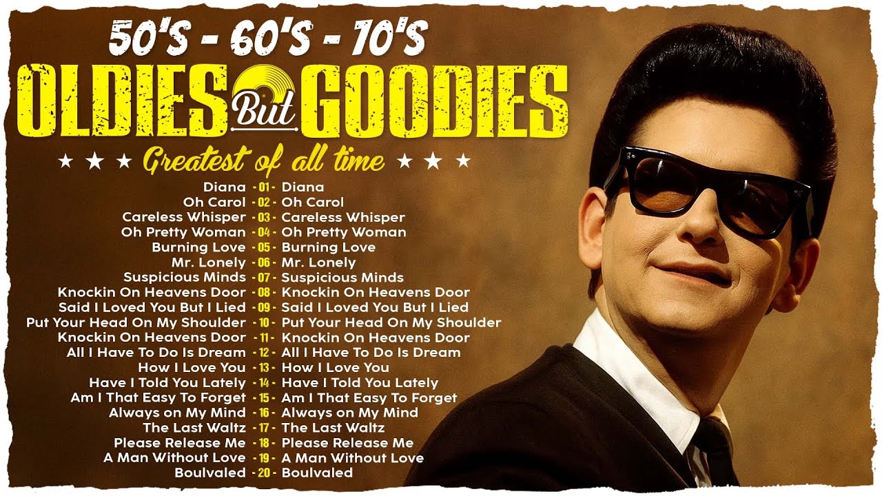 Oldies But Goodies: 50s-70s Classics 🎶