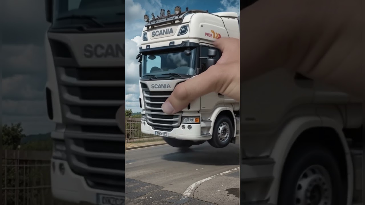 Scania Truck Showcase 🚚