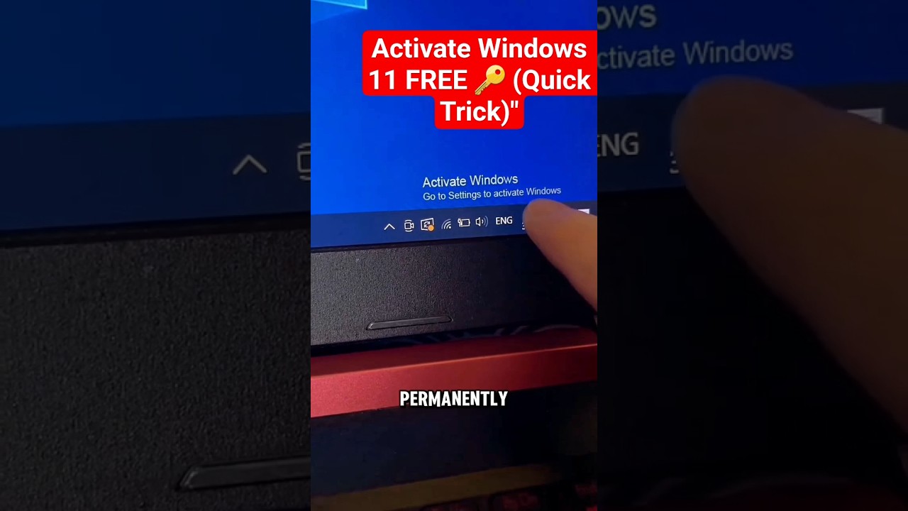 Free Windows 11 Activation Method 2025 ✅