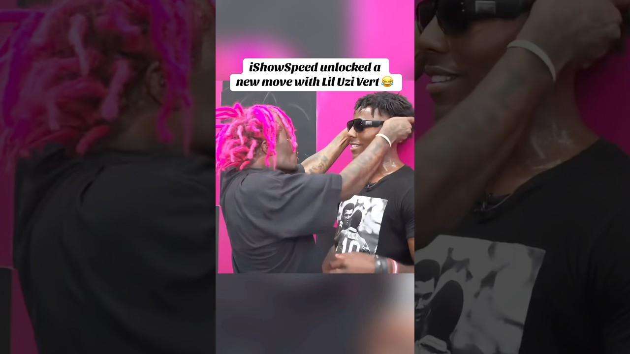 iShowSpeed & Lil Uzi Vert's New Move 😂