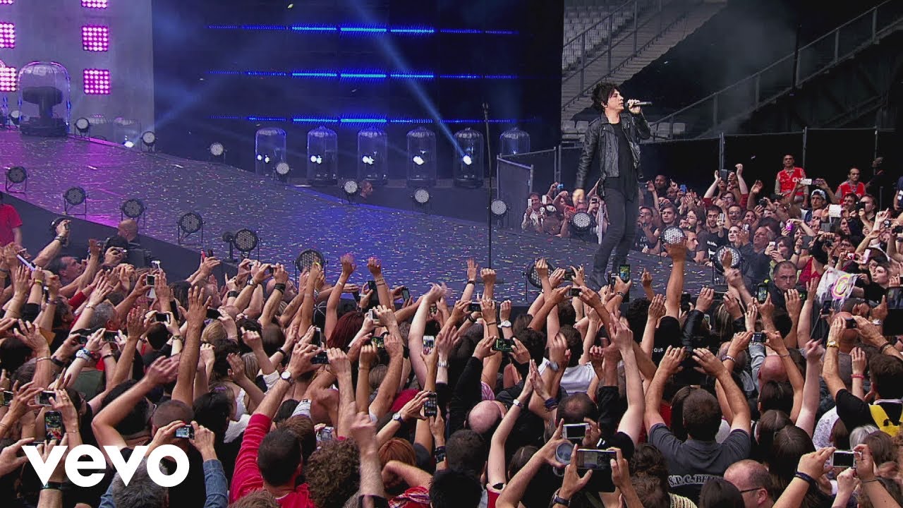 Indochine - Belfast (Black City Concerts at Stade de France 2014)