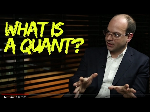 What is a Quant?