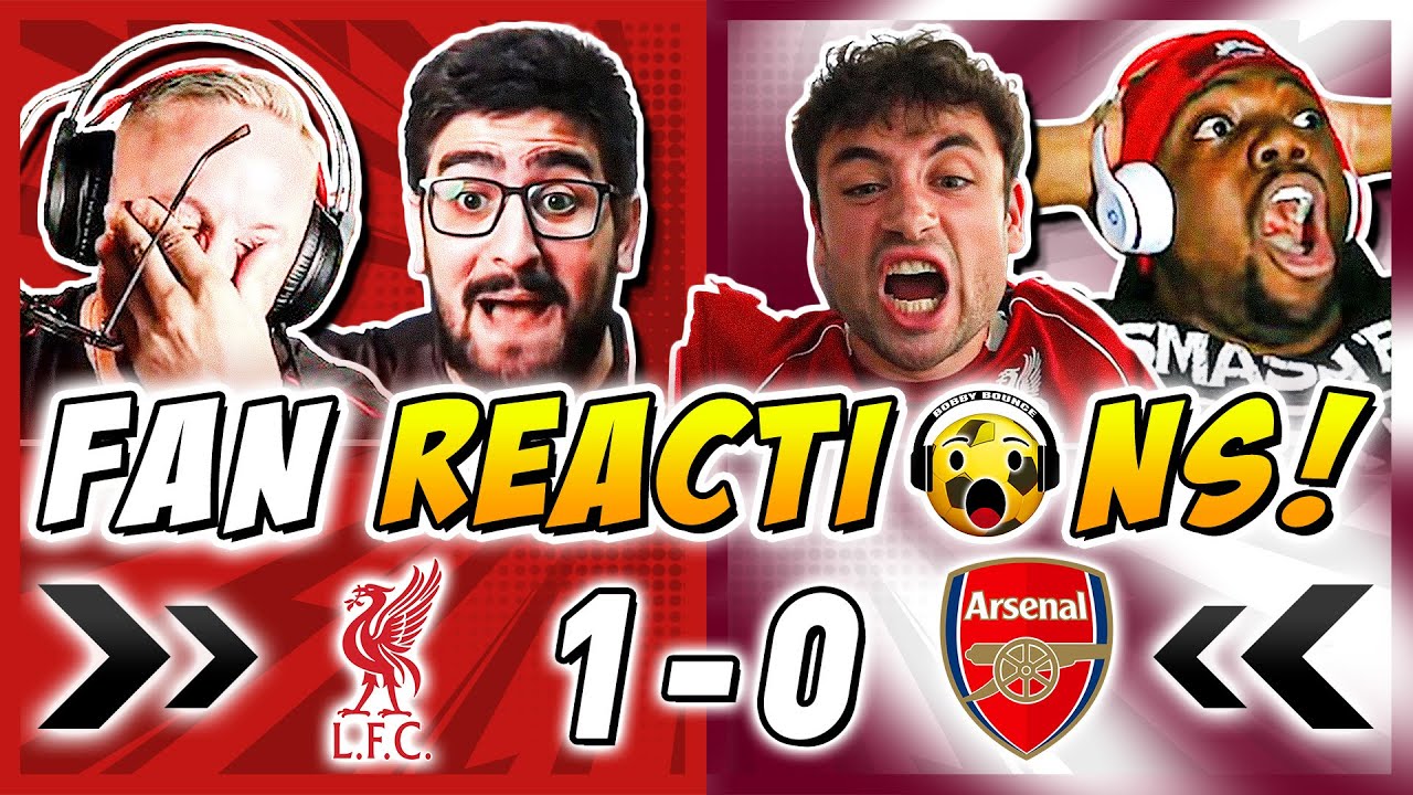 Liverpool Fans Celebrate 1-0 Win Over Arsenal Before Isak's Signing ⚽