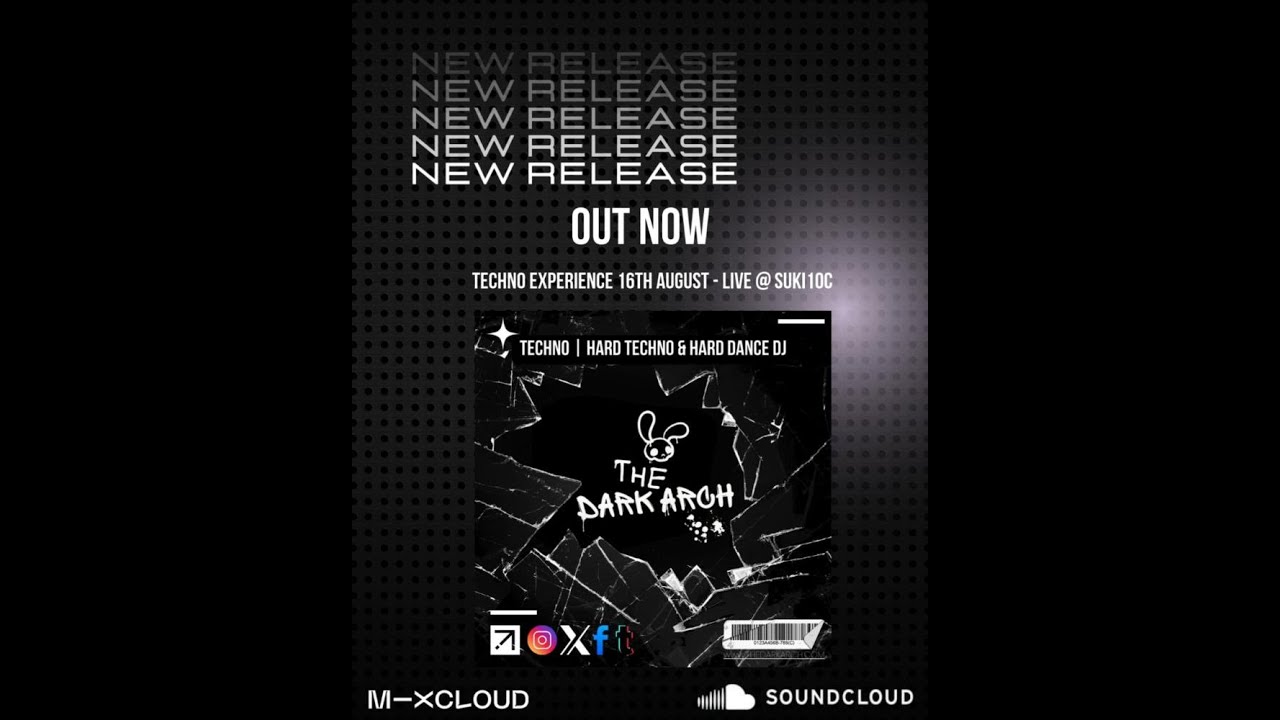 ๐ฅ New Live Techno Set Released โ Experience the Energy!