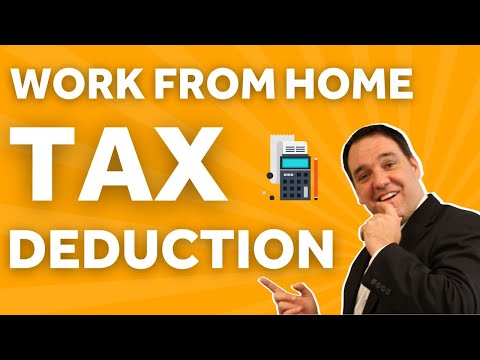 Work From Home Tax Deduction