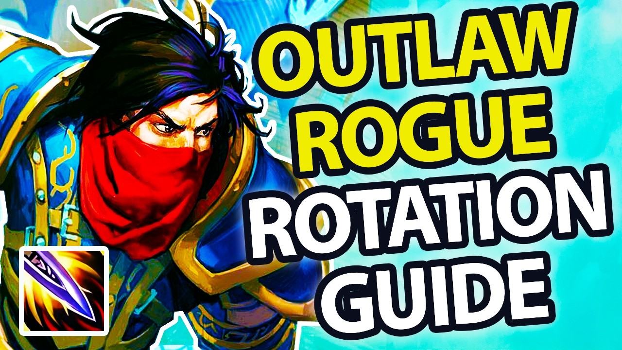 Outlaw Rogue Mythic+ Rotation Guide (11.1) 🎯