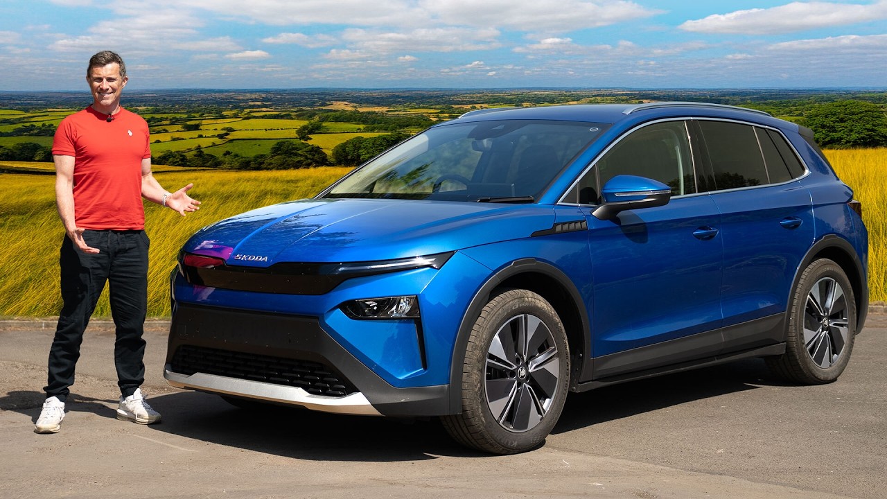 Skoda Elroq Review & Save £3750 on EV 🚗
