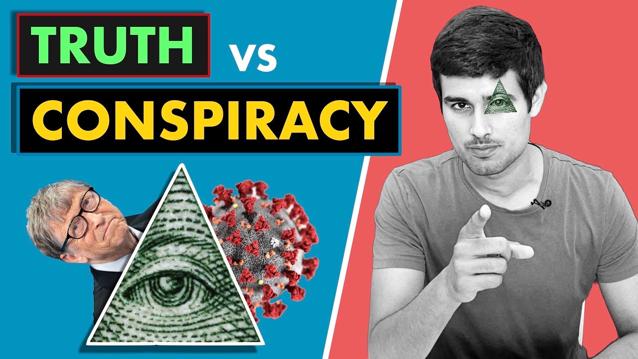 Why Do Conspiracy Theories Go Viral? | Insights by Dhruv Rathee