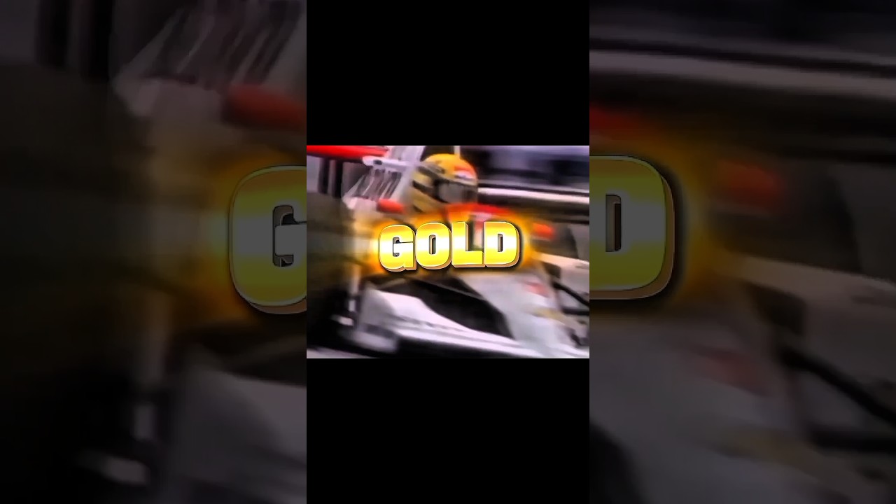Ayrton Senna Edit 🏎️ | GOLD (2022 Remix)