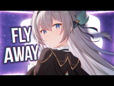 Nightcore - Fly Away (Lyrics)