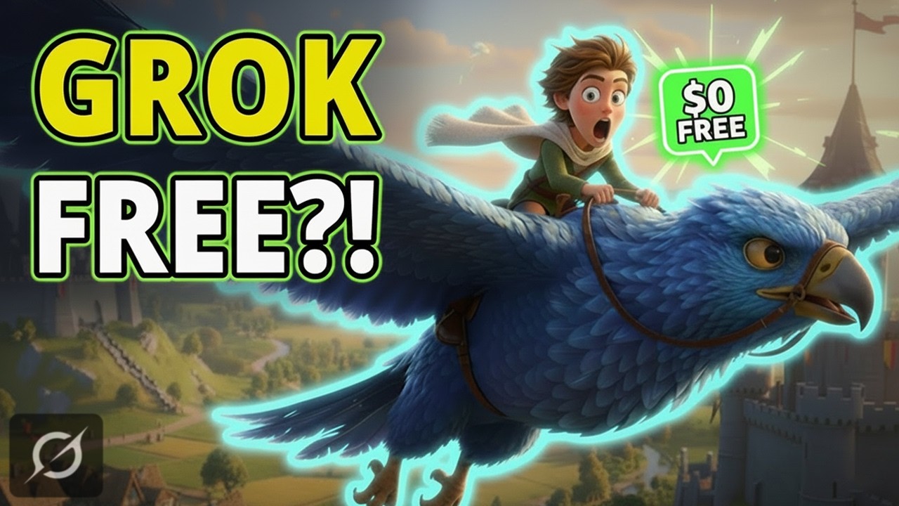 GROK AI Returns & Free Access Guide 🔥