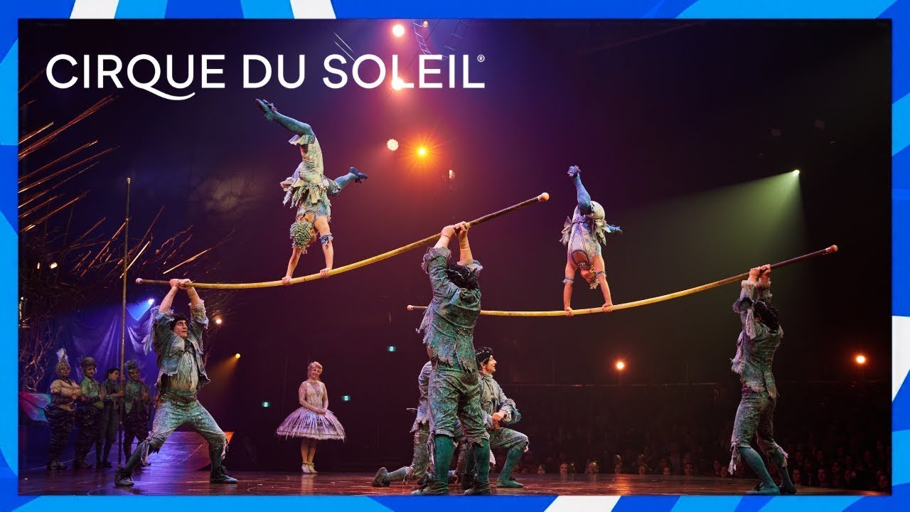 Altitude Rush: Cirque du Soleil Acrobatics 🎪