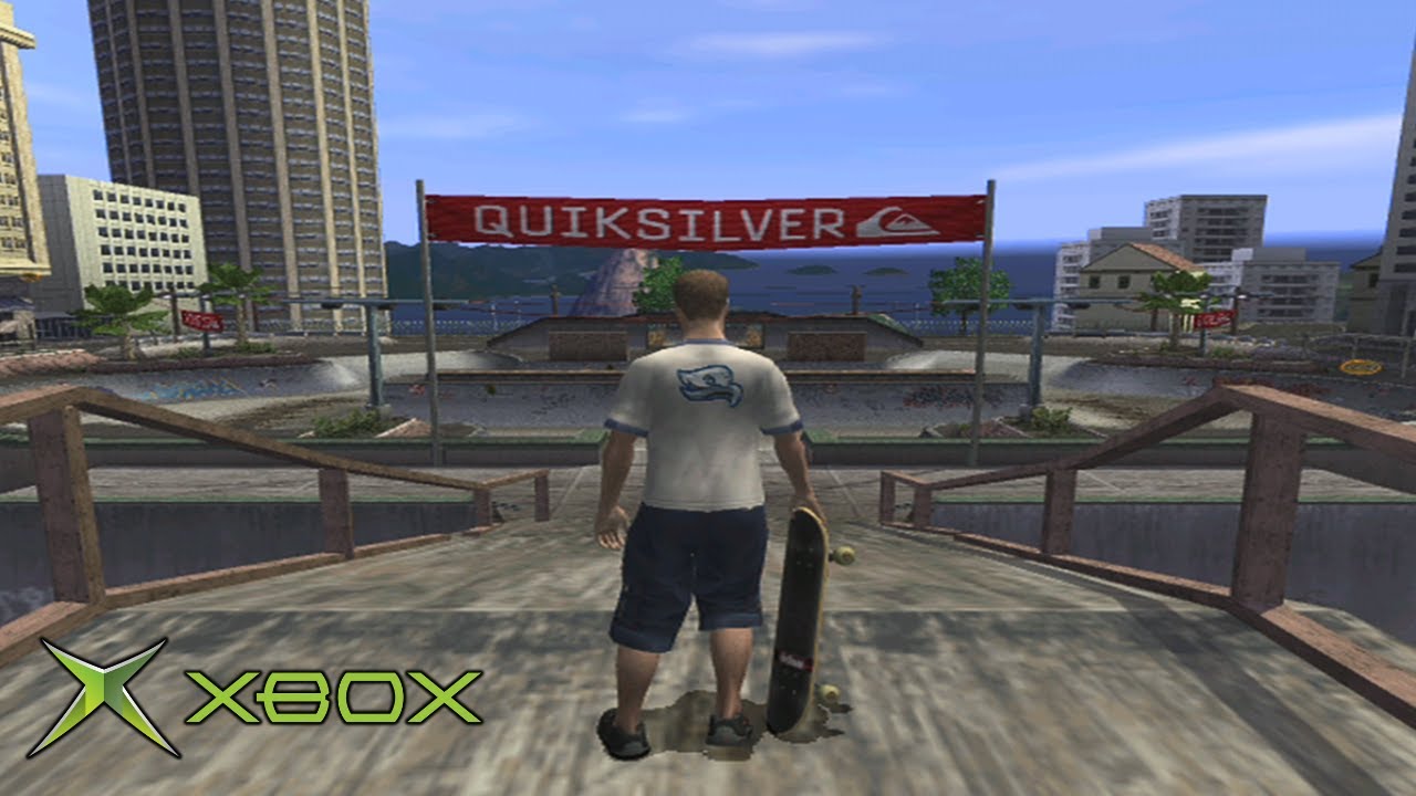 TONY HAWK'S PRO SKATER 3 | Xbox Gameplay