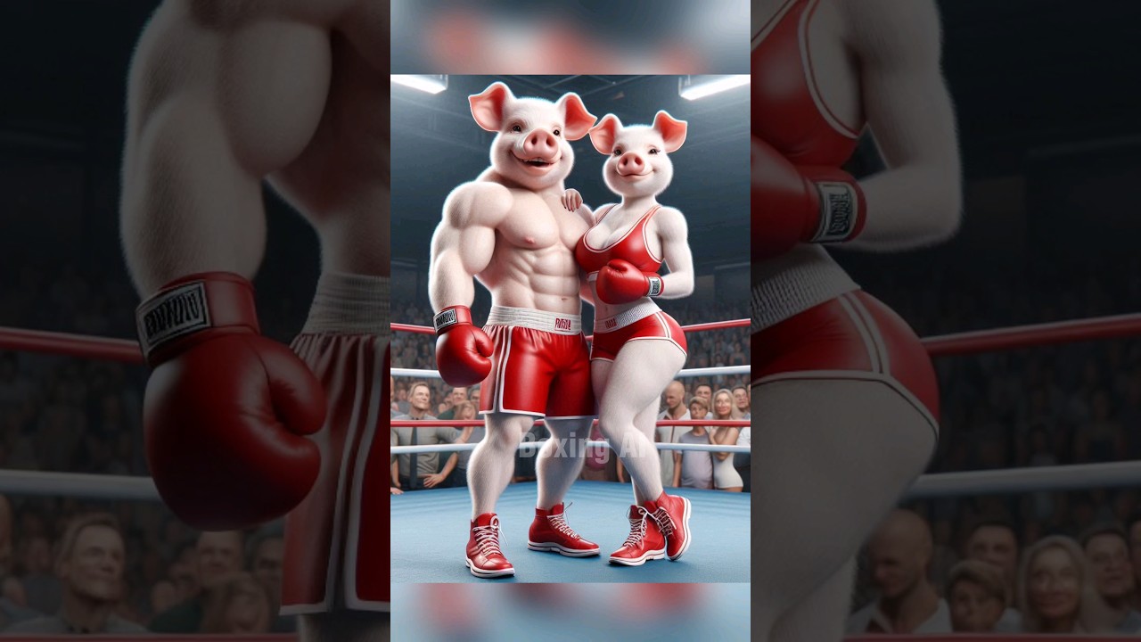 Husband's Revenge 😭💔 Bulldog vs Pig Fight