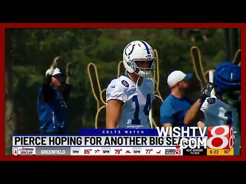Colts WR Alec Pierce draws rave reviews from teammates, coaches