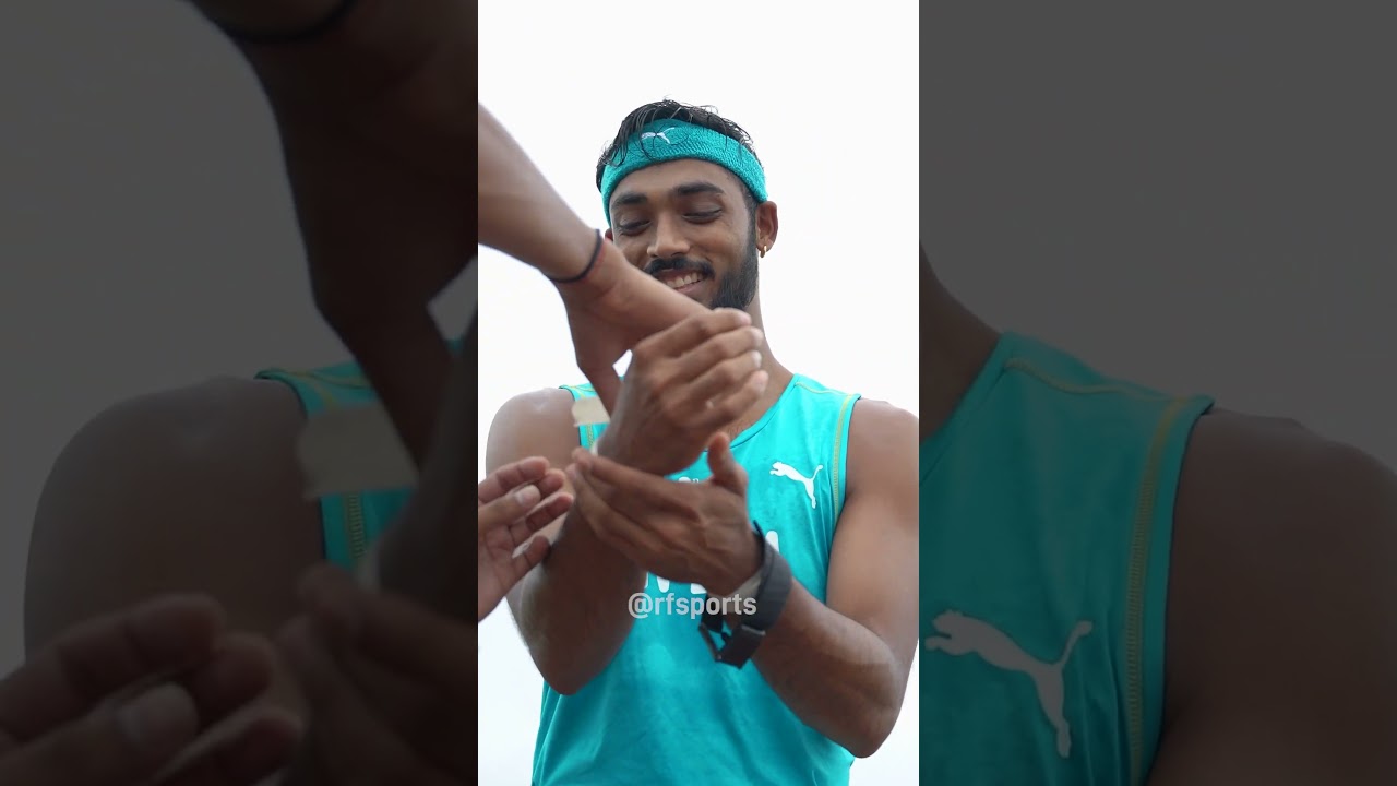 Tejas Shirse’s Tokyo Grind | World Athletics Championships 2025 | RFSports